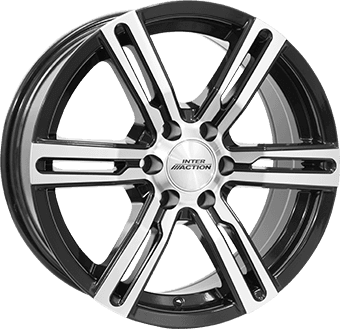 IA KARGIN 6-SP aluminiumsfelg, 17