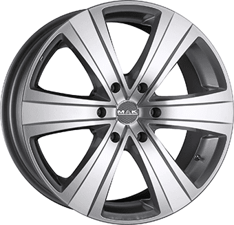 MAK FUOCO 6 alloy wheel, 17