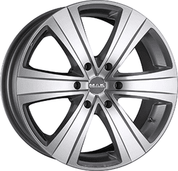 MAK FUOCO 6 alloy wheel, 17
