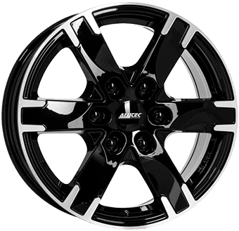 ALUTEC TITAN alloy wheel, 17