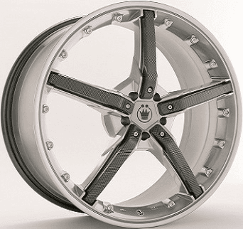KONIG HOTSWAP aluminiumsfælg, 17