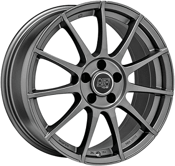 MSW MSW85 alloy wheel, 17