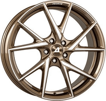 ALUTEC ADX.01 aluminiumfälg, 18