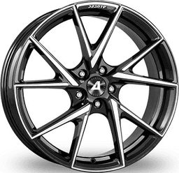 ALUTEC ADX.01 aluminiumfälg, 18