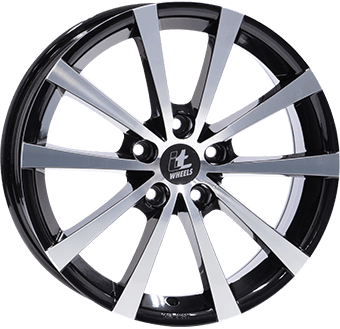 IT WHEELS ALICE alumiinivanne, 18