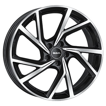 MAK KASSEL alloy wheel, 18