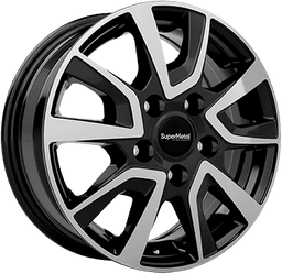 SUPERMETAL VAULT alloy wheel, 18