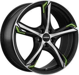 RONAL R62 GREEN alloy wheel, 18
