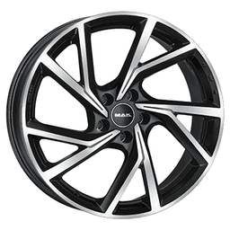 MAK KASSEL alloy wheel, 18