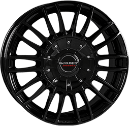 BORBET CW3 aluminiumfälg, 18