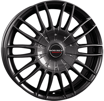 BORBET CW3 aluminiumfälg, 18