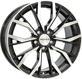 MONACO WHEELS GP5 alumiinivanne, 18