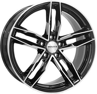 MONACO WHEELS RR8M aluminiumfälg, 18