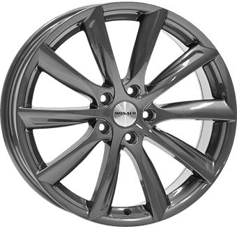 MONACO WHEELS GP6 aluminiumsfelg, 18
