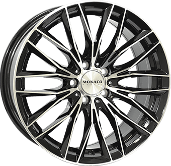 MONACO WHEELS GP2 aluminiumsfelg, 18