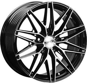 MONACO WHEELS FF4 aluminiumsfelg, 18