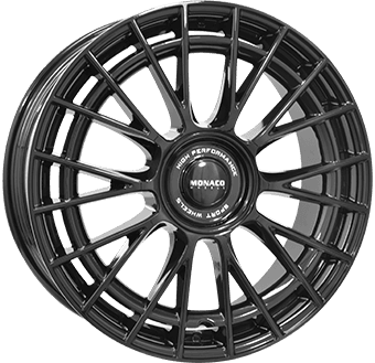 MONACO WHEELS GP12 aluminiumsfelg, 18