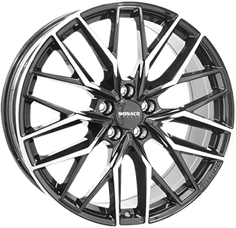 MONACO WHEELS GPX aluminiumfälg, 18
