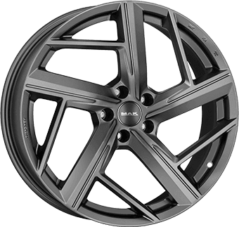MAK QVATTRO aluminiumsfelg, 18