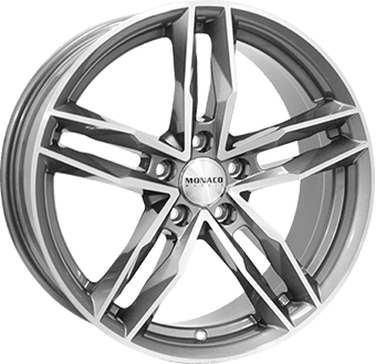 MONACO WHEELS RR8M alumiinivanne, 18