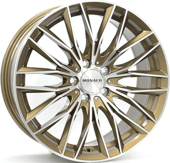 MONACO WHEELS GP2 alloy wheel, 18