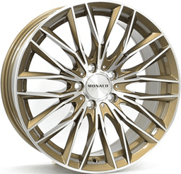 MONACO WHEELS GP2 alloy wheel, 18