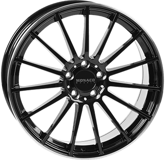MONACO WHEELS MC1 alumiinivanne, 18