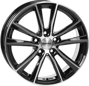 MONACO WHEELS MC6 alumiinivanne, 18