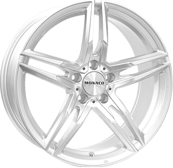 MONACO WHEELS GP1 aluminiumfälg, 18