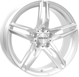 MONACO WHEELS GP1 aluminiumfälg, 18