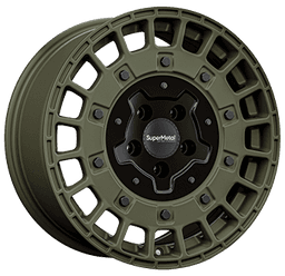 SUPERMETAL RIG alloy wheel, 18