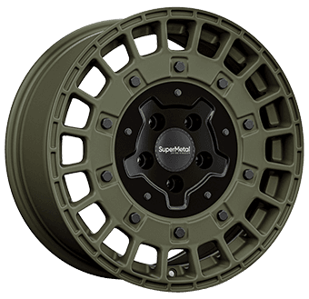 SUPERMETAL RIG aluminiumfälg, 18