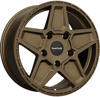 SUPERMETAL ROCKET aluminiumfälg, 18