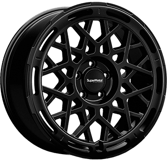 SUPERMETAL CAGE aluminiumfälg, 18