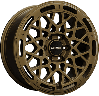 SUPERMETAL CAGE aluminiumfälg, 18