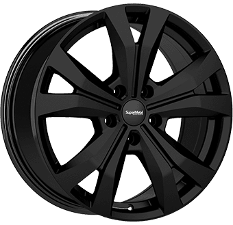 SUPERMETAL BULLET aluminiumfälg, 18