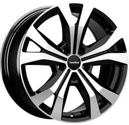 SUPERMETAL BULLET alloy wheel, 18