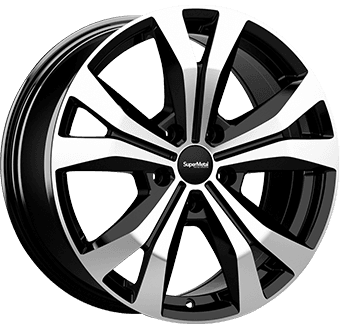 SUPERMETAL BULLET aluminiumfälg, 18