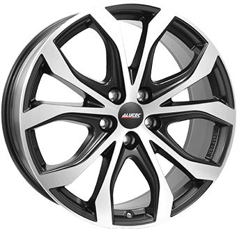 ALUTEC W10X aluminiumsfelg, 18