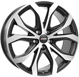 ALUTEC W10X aluminiumsfelg, 18