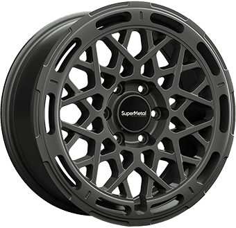 SUPERMETAL CAGE alloy wheel, 18