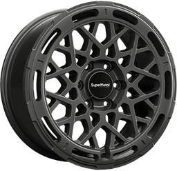 SUPERMETAL CAGE alloy wheel, 18