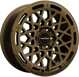 SUPERMETAL CAGE alloy wheel, 18