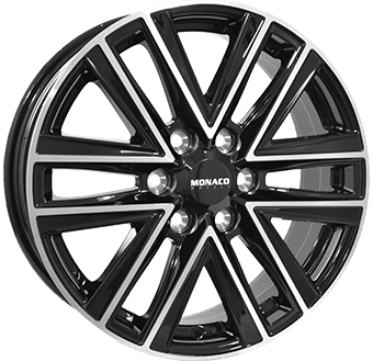 MONACO WHEELS VT1 aluminiumfälg, 18