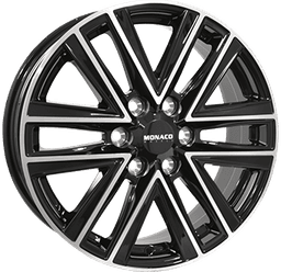 MONACO WHEELS VT1 aluminiumfälg, 18