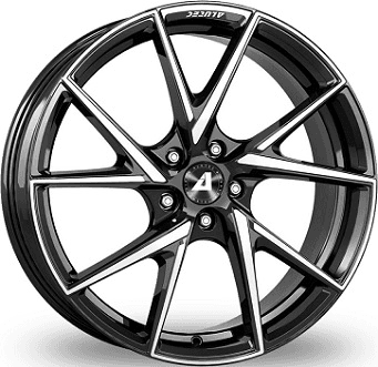 ALUTEC ADX.01 aluminiumfälg, 18