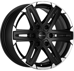 SUPERMETAL COMPASS alloy wheel, 18