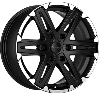 SUPERMETAL COMPASS aluminiumsfelg, 18