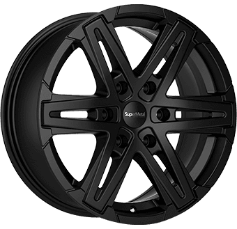 SUPERMETAL COMPASS aluminiumsfelg, 18