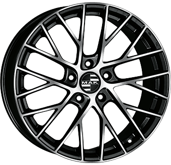 MAK MONACO-D aluminiumfälg, 19